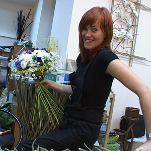 Алёна Щащаева, флорист
