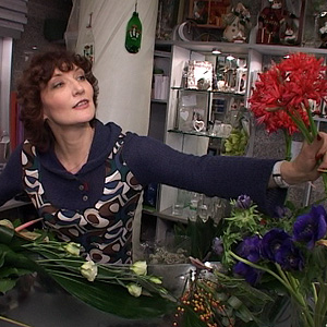 Елена Должанская (Аксёнова), актриса и флорист