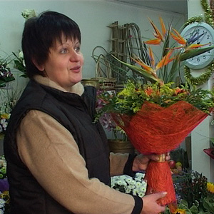 Марина, флорист